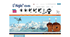 Desktop Screenshot of laigleparis.fr